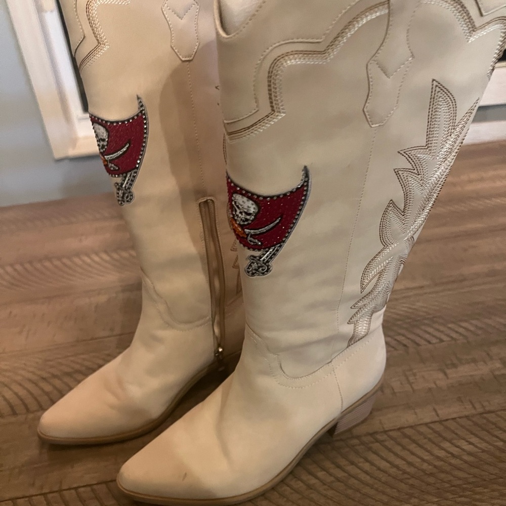 Tampa Bay Bucs Boots